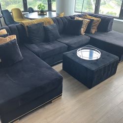 Luxury Couch Set