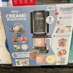 Ninja Creami 7 In 1 Ice Cream Maker