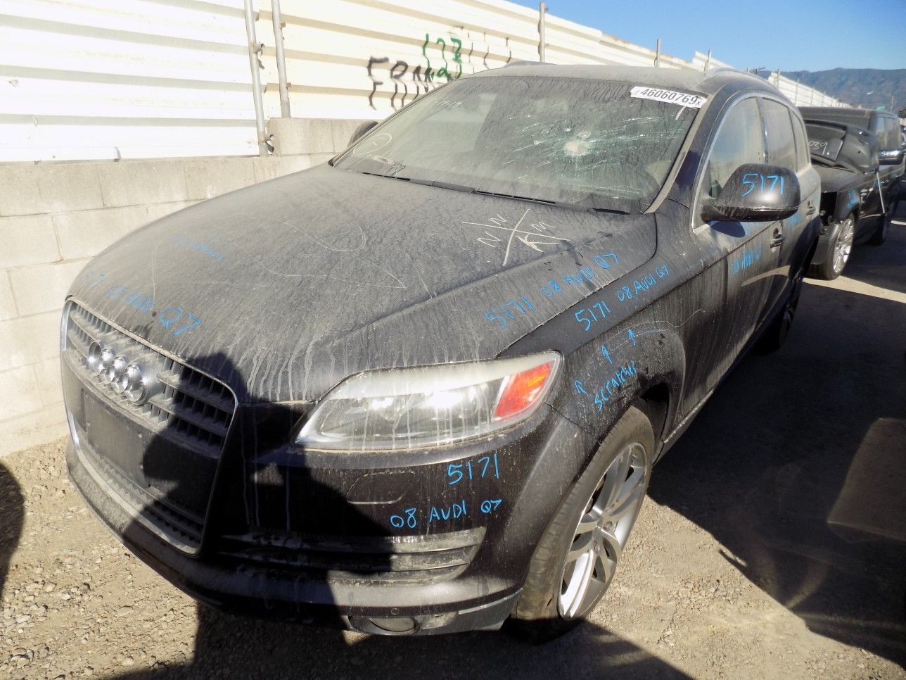 2008 Audi Q7 (Parting Out)