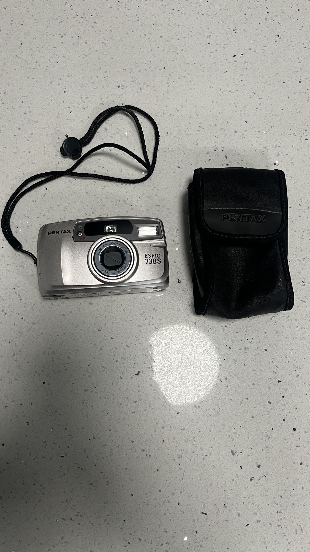 Pentax Espio 738S 35mm Film Camera 