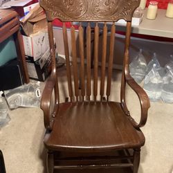 Engraved Rocking Ch $75