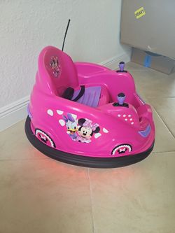 Disney's Minnie Mouse 6V Bumper
