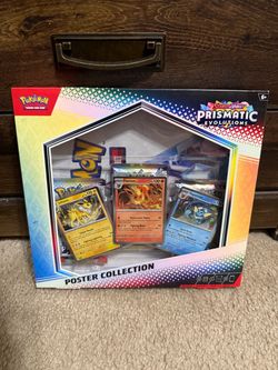 Pokémon TCG Prismatic Evolutions Poster Collection ✨