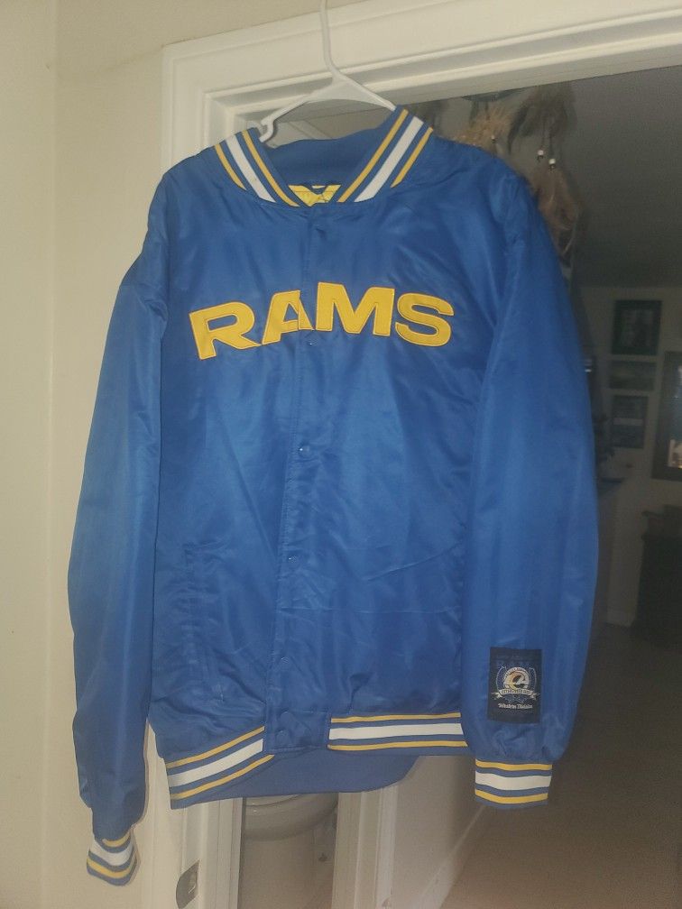 Los Angeles Rams Varsity Jacket