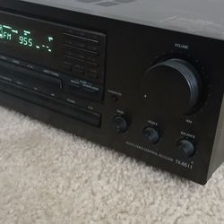 Onkyo Receiver Amplifier Amp Home Theater Stereo Sound System Audio Video 100 Watts Per Channel