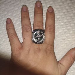 2017 Eagles Ring
