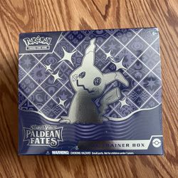 Pokémon TCG: Paldean Fates ETB 