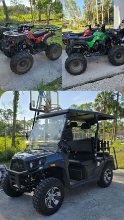 UTV & ATV'S BUNDLE FOR 7K