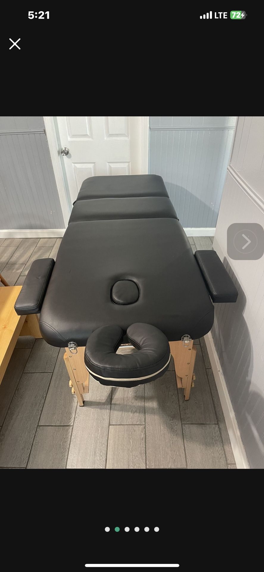 Massage Therapy Table