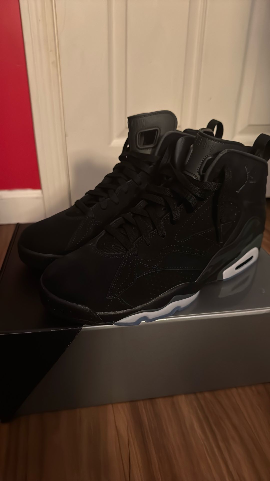 Air Jordan MVP 'Black Dark Grey' Size 11