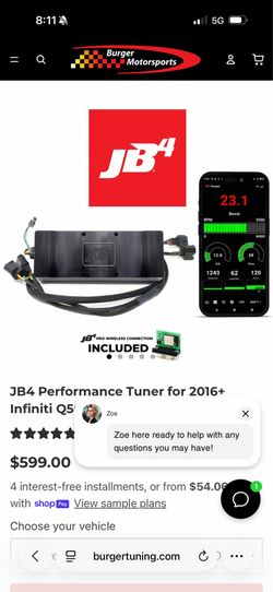 Vr30 Q60 JB4