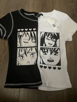 Anime Baby Tee