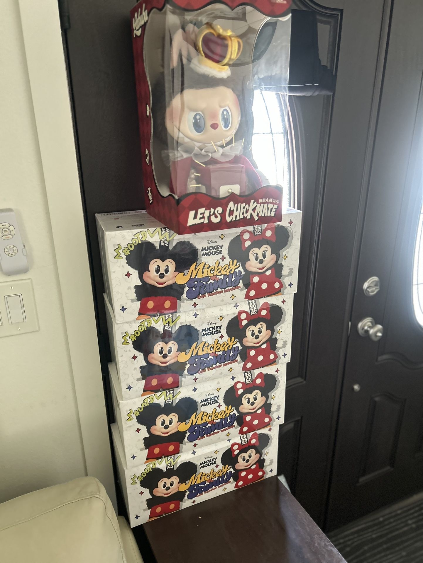 Mickey And Family Plush