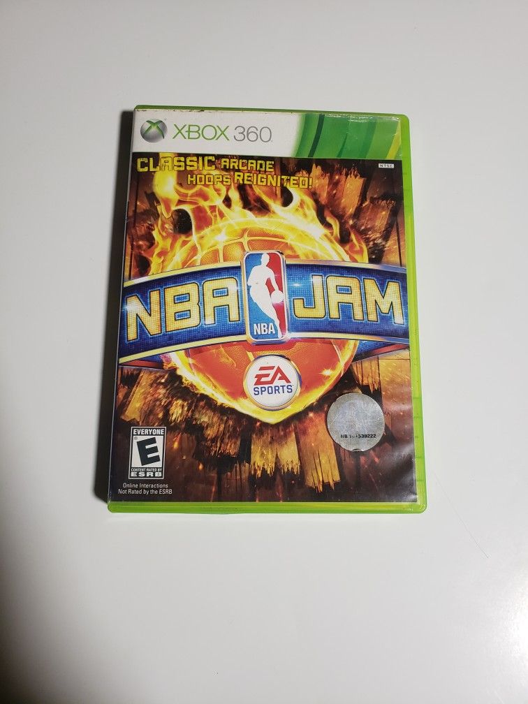 NBA Jam Xbox 360