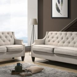 SPECIAL/2PCS SOFA & Loveseat Set 