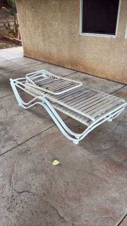 Patio / Pool Lounge Chairs - Two