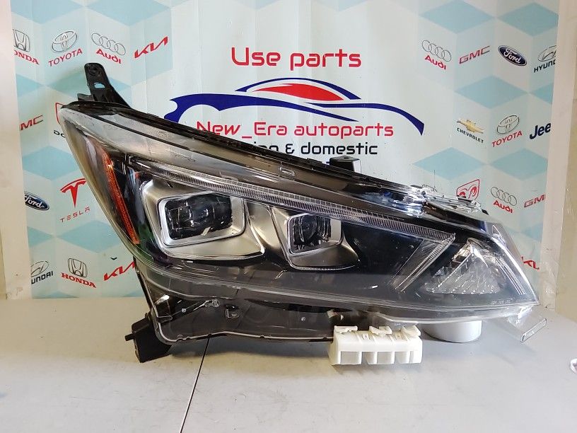 2018 NISSAN LEAF LED HEADLIGHT RIGHT 2023