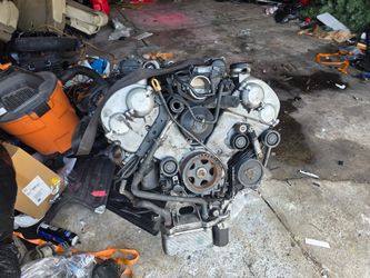 porsche motor 2004-06, 4.5 liter V8 turbo
