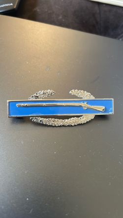 CIB BADGE US ARMY INFANTRYMAN