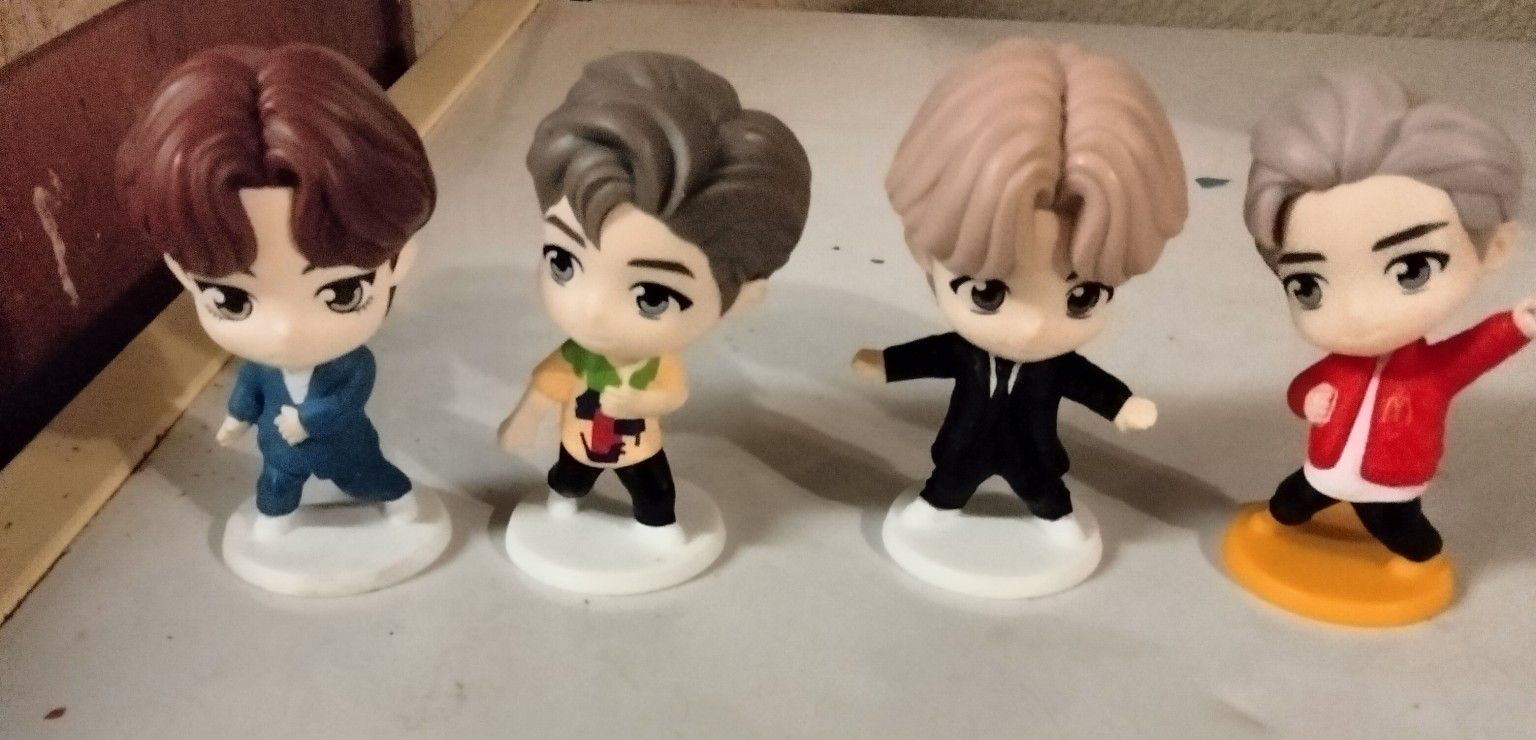 Last Four , BTS McDonald's 