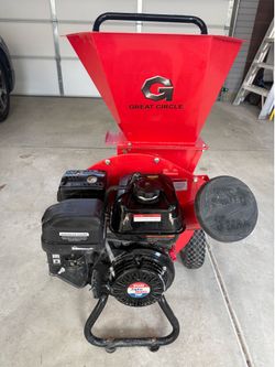 7HP Wood Chipper Shredder – 3” Capacity – Great Circle