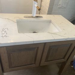 Marble Bathroom sink