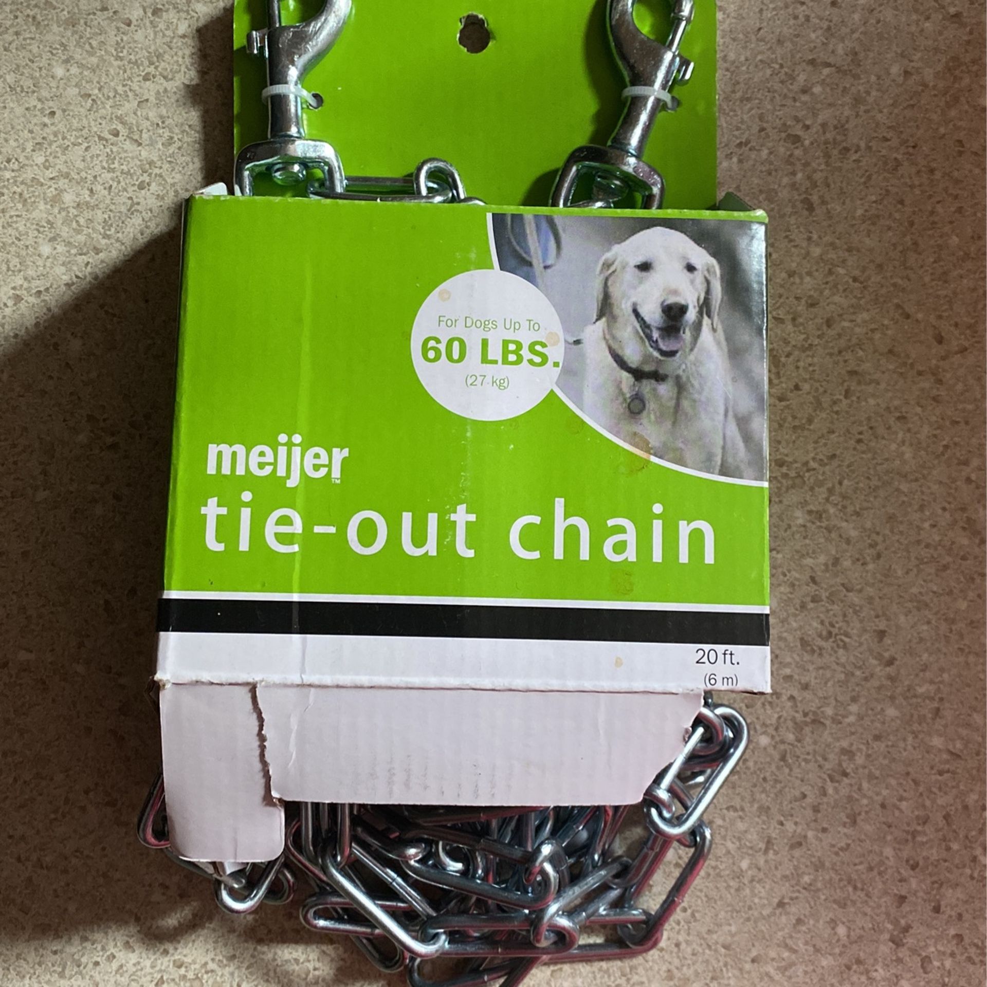 Tie Out Chain For Dogs