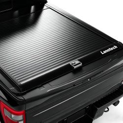 Retractable Hard Tonneau Cover for Chevy Colorado & GMC Canyon 2015-2026, 5.2ft Bed w/ Lock