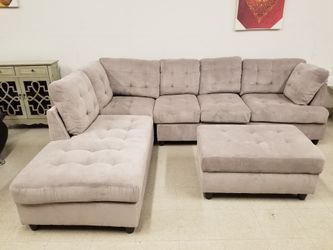 large size sectional