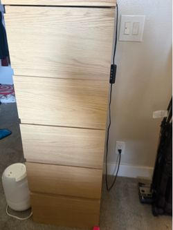 5 drawer dresser