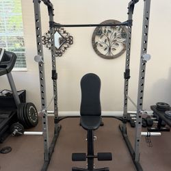 Weight Rack/Cage 