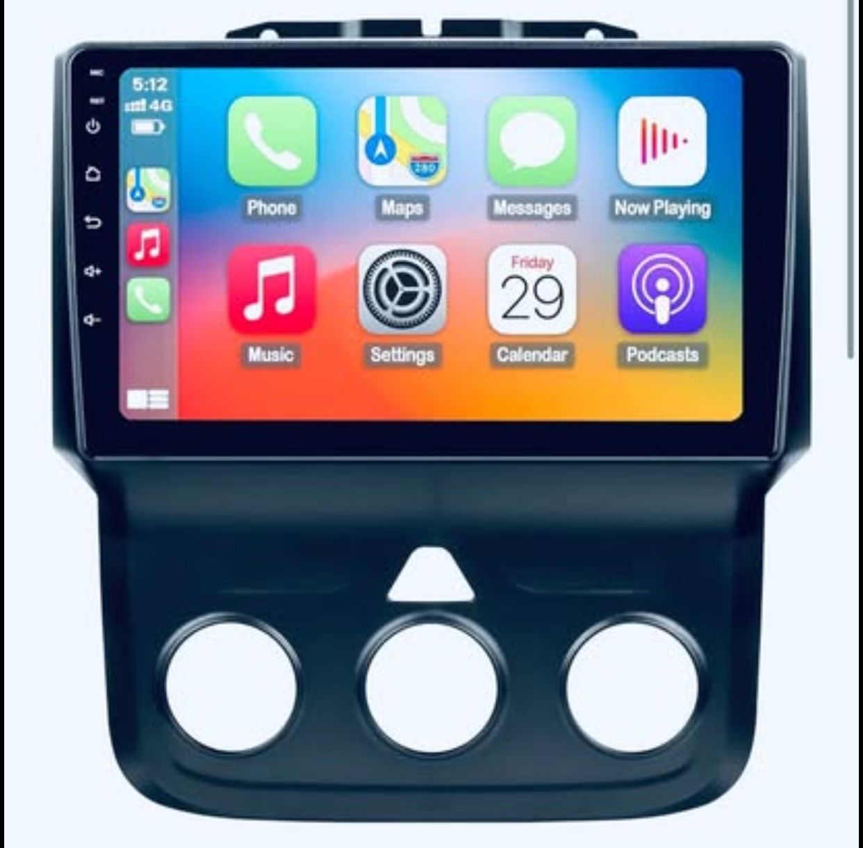 Car Stereo For 2013 - 2018 Dodge Ram MANUAL A/C ONLY #35