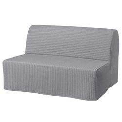 LYCKSELE LÖVÅS Sleeper Sofa Gray