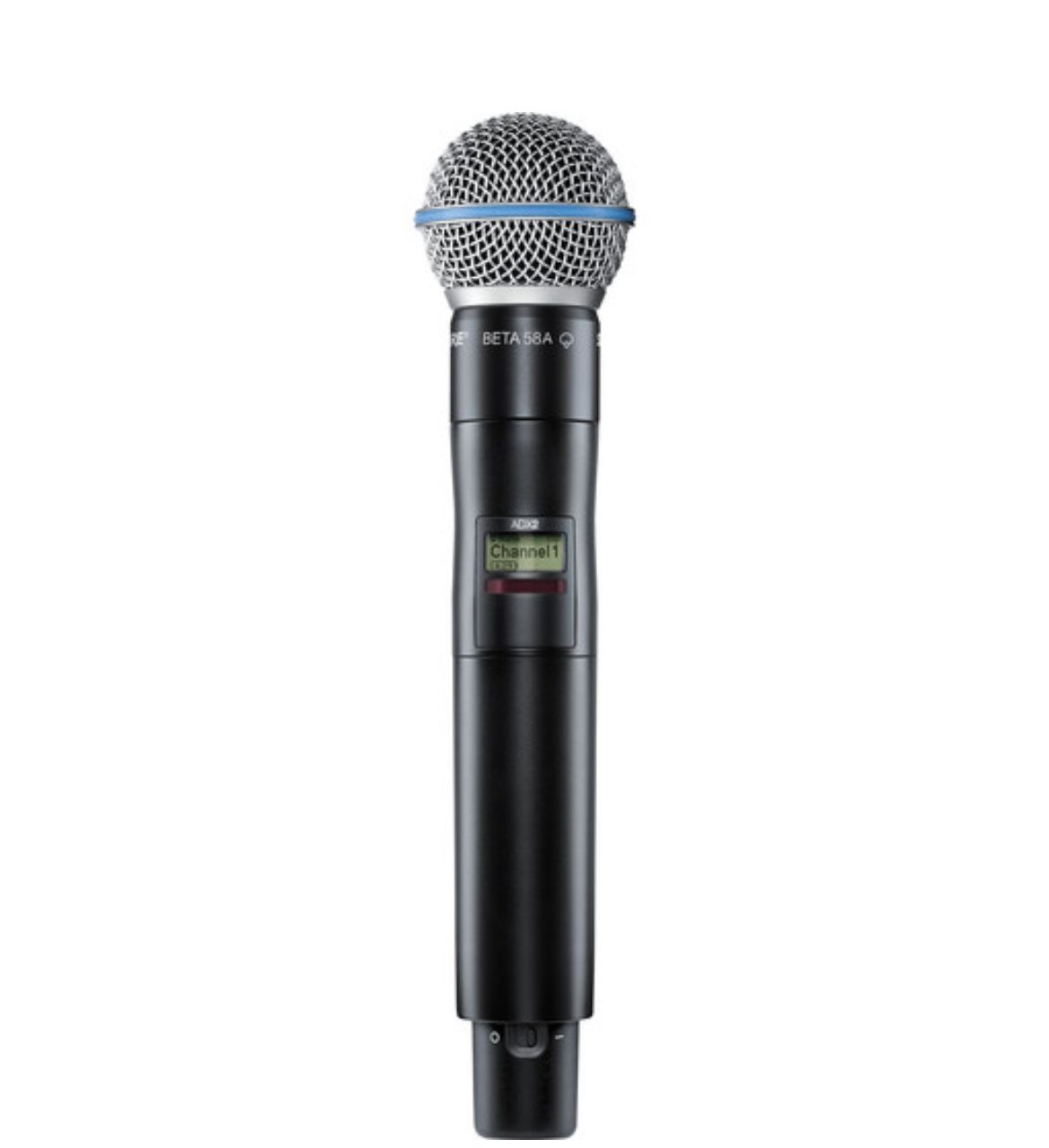 Shure ADX2/B58=-G57 Handheld Wireless Microphone Transmitter