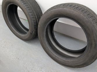 2 Tires 275/50/20  Bridgestone All Season Runflat 