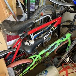 5 bikes for sale