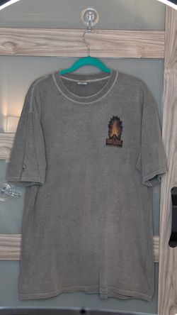 Men's XL Crazy Shirts Gray Cotton Hawaii Vintage Brewery Rare