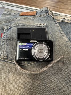 Sony Cybershot Digital Camera