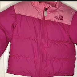 North Face Jacket Girls 18/24 Months 