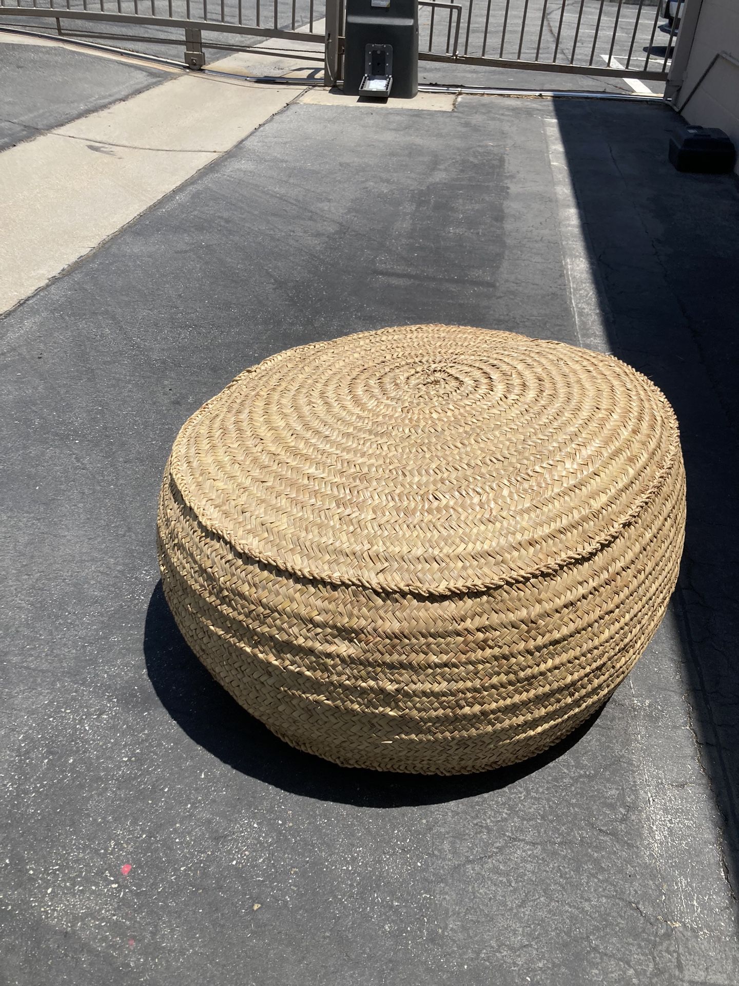 Moroccan Pouf Ottoman