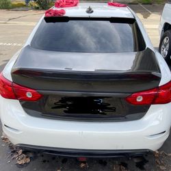 2014-2017 Infiniti Q50 Highduckbill Carbon Fiber Trunk