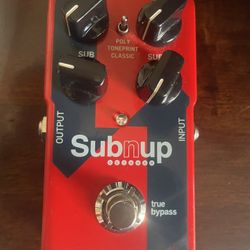 TC Electronic SUB 'N' UP OCTAVER