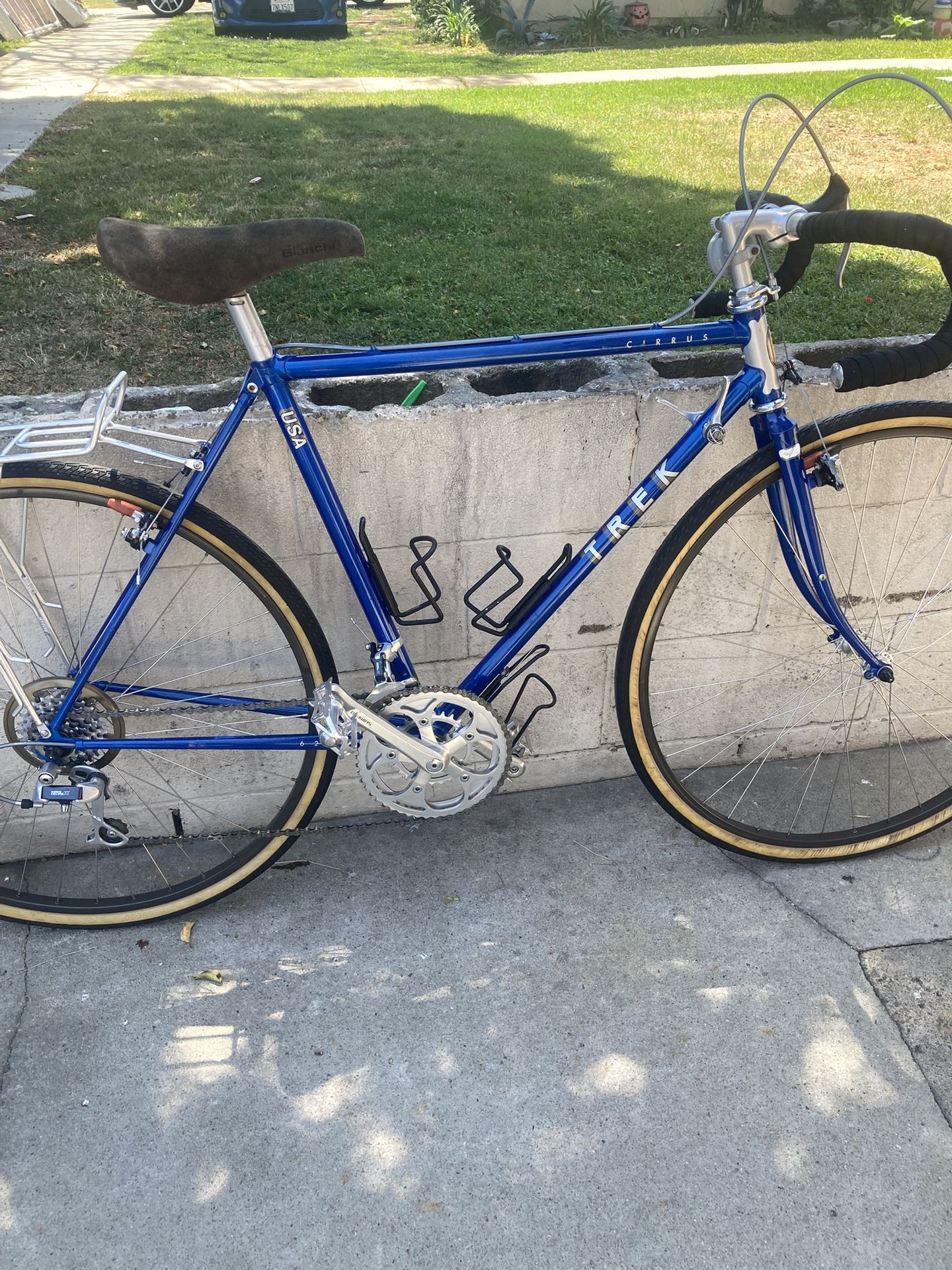 Touring Road Bike Trek Cirrus 620 Frame 53 Wheels 700cm