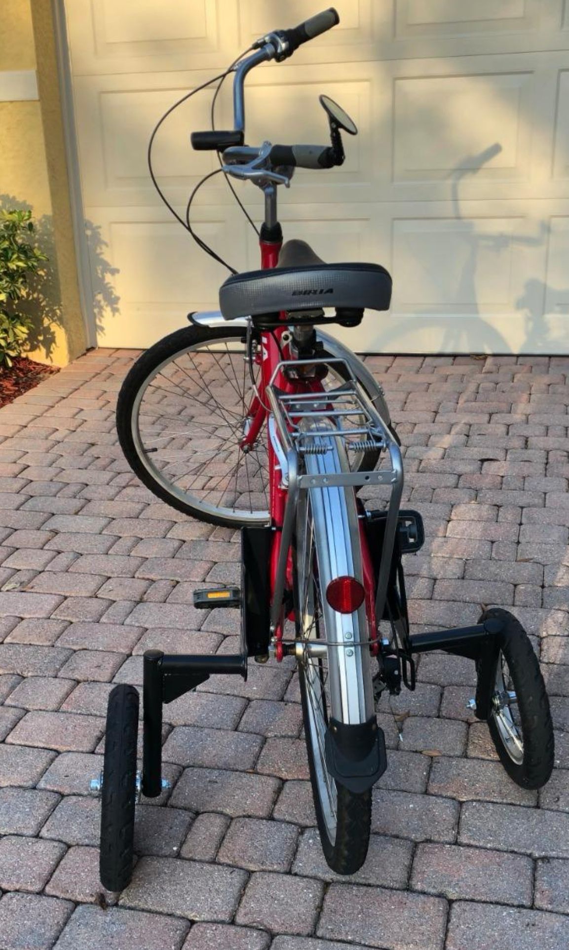 CyclingDeal Adjustable Adult Bicycle Bike Stabilizers Training