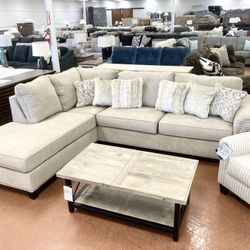 New Sectional — LAST ONE CLEARANCE 