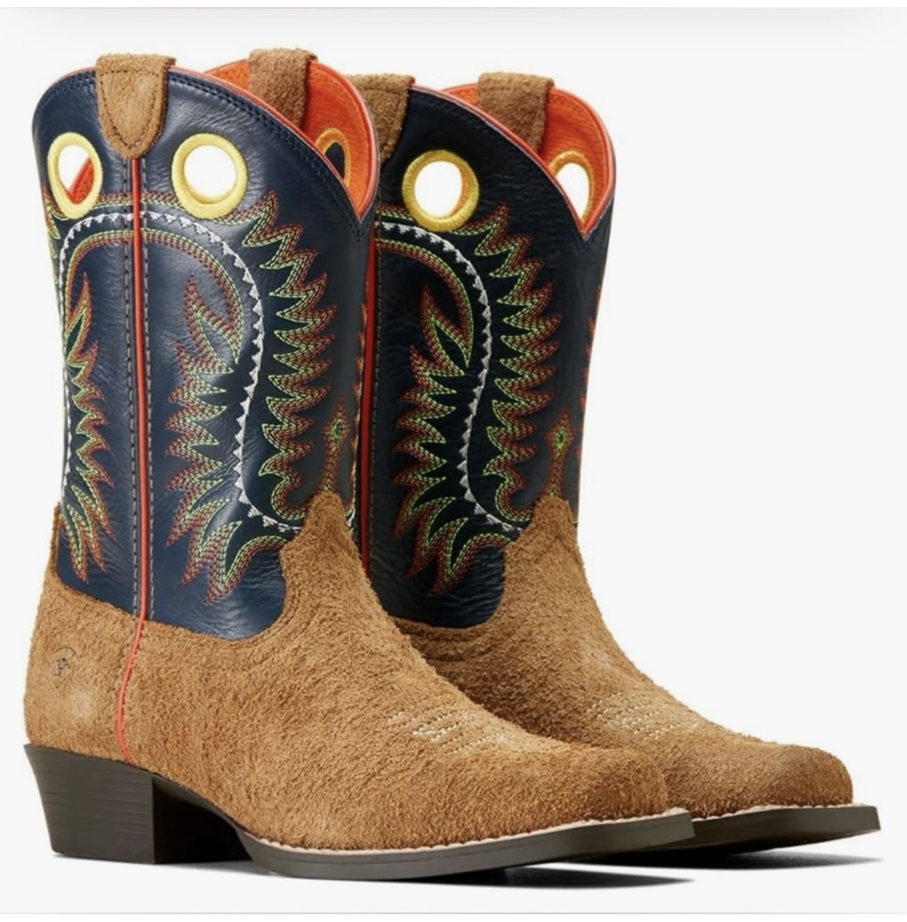 Ariat Unisex Kids' Derby Monroe Western Boot