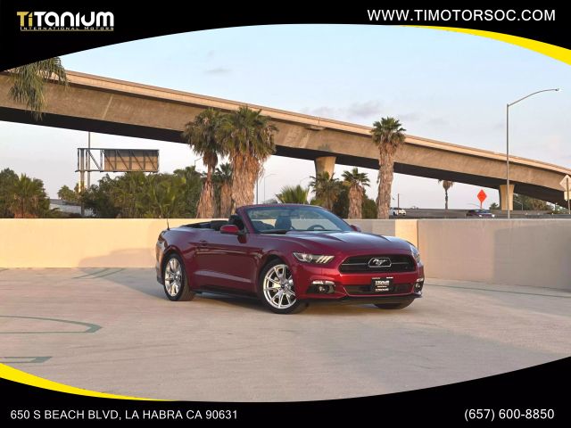 2015 Ford Mustang