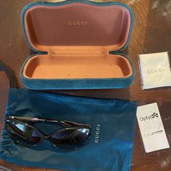 Womens Gucci Sun Glasses