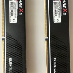 2x16GB DDR5 G.SKILL RAM (32GB total)