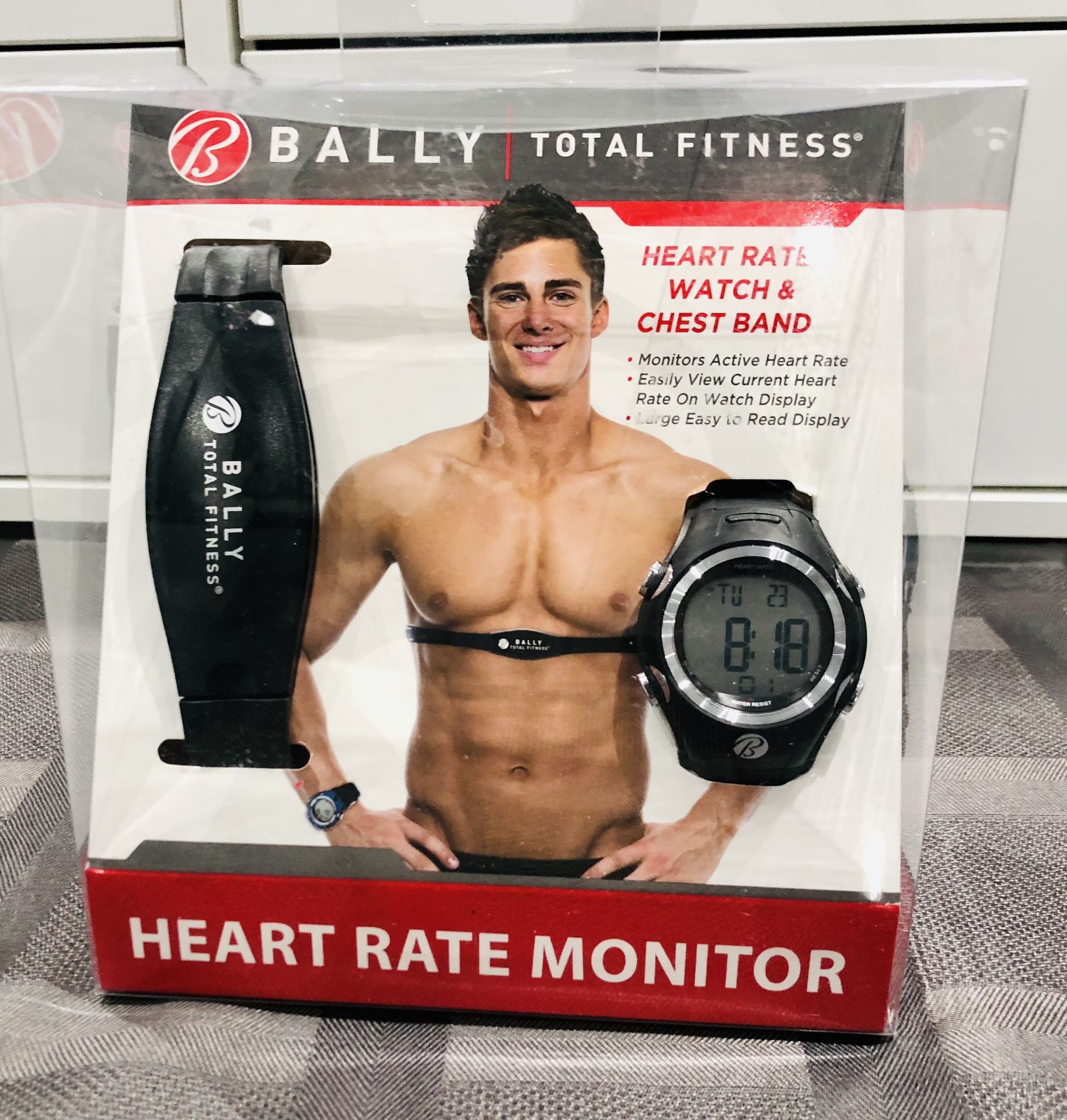 Bally Heart Rate Monitor fitness Band & Watch